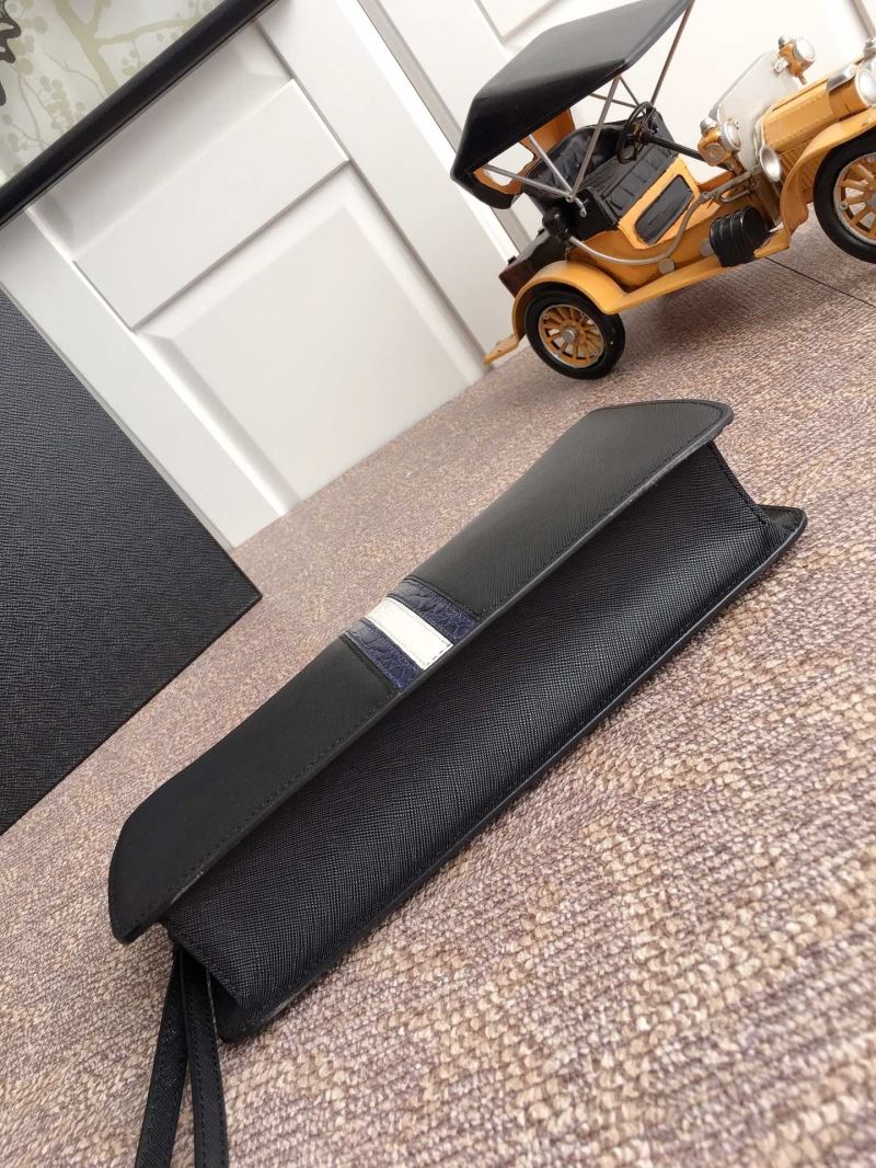 Pra*a clutch bags